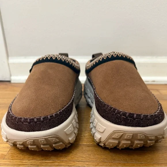 UGG Chestnut Platform Clogs Slippers Women’s 7 EU 38 - Picture 2 of 10